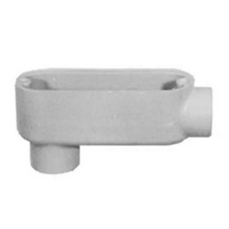 Conduit Body, Type: LB, FM85, Size: 1/2", Aluminum