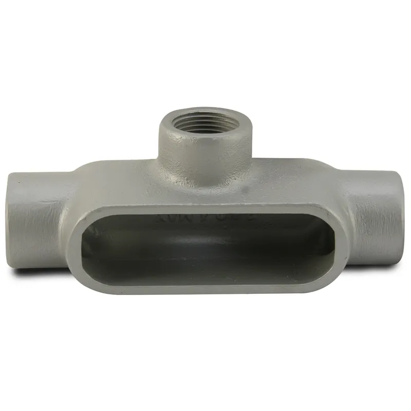 Conduit Body, Type: T, 3/4", Form 7, Aluminum