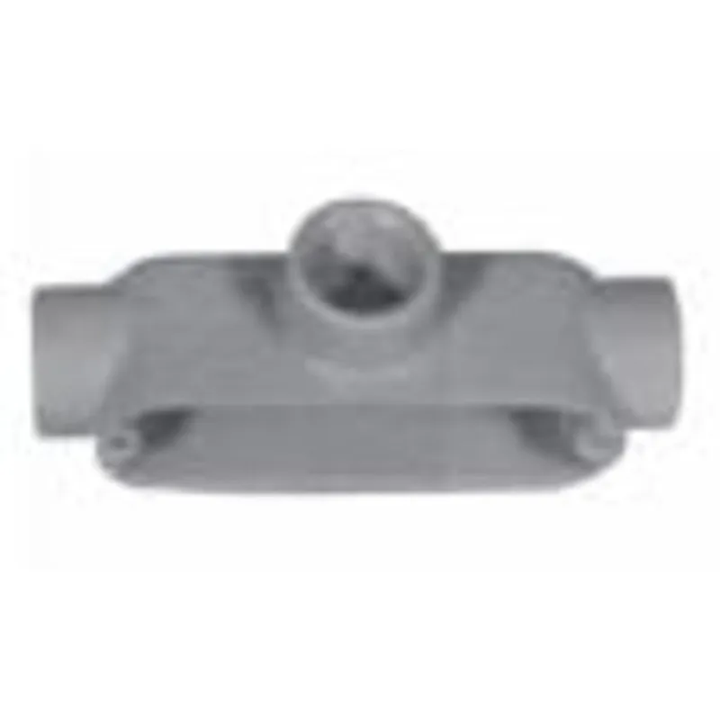 Conduit Body, Type T, 2", Form 85, Aluminum
