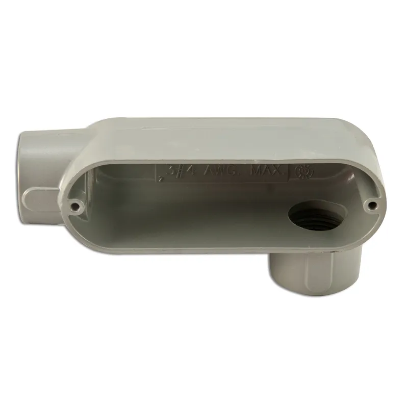 Conduit Body, Type LL, 3/4", Form 85, Aluminum