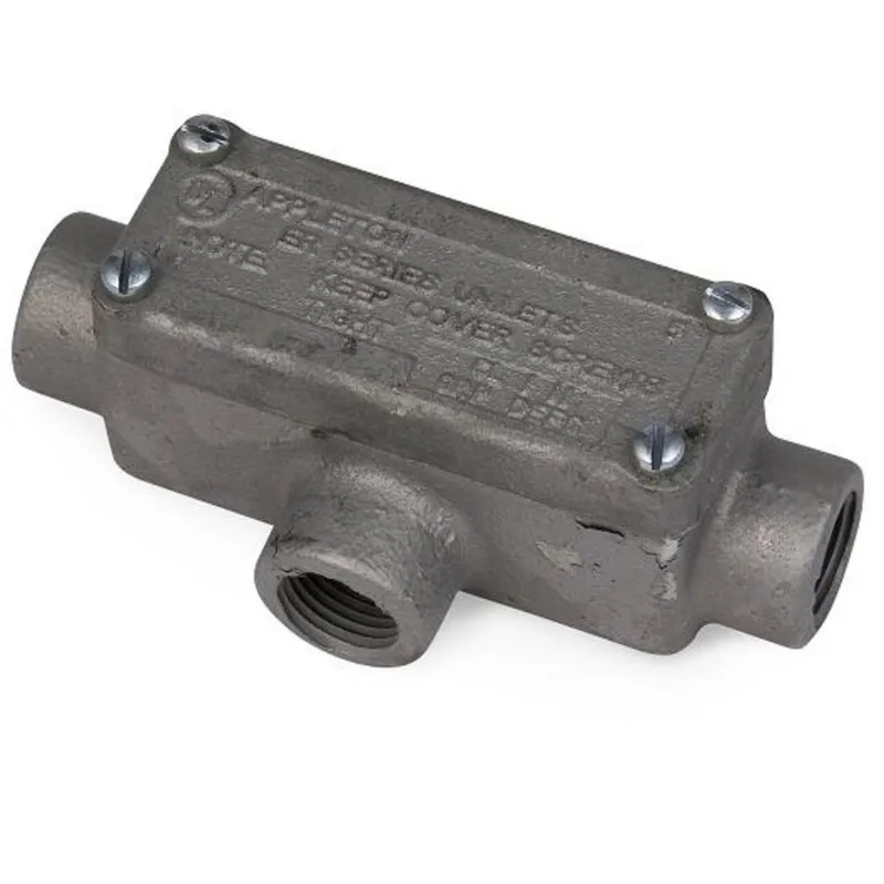 Appleton Conduit Bodies - Explosion-Proof