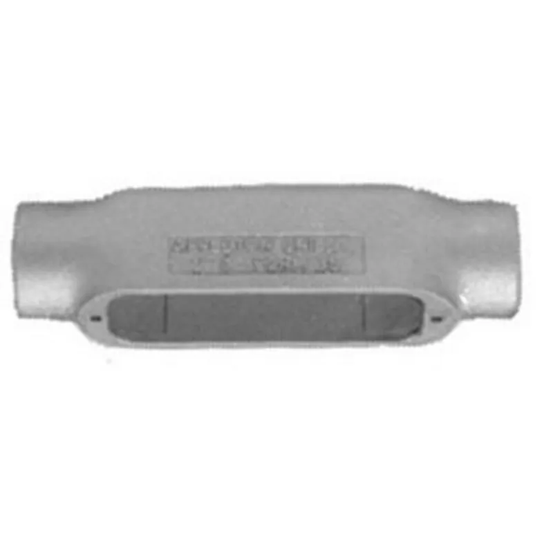 Conduit Body, Type: C , Size: 3/4", Form 35, Malleable Iron