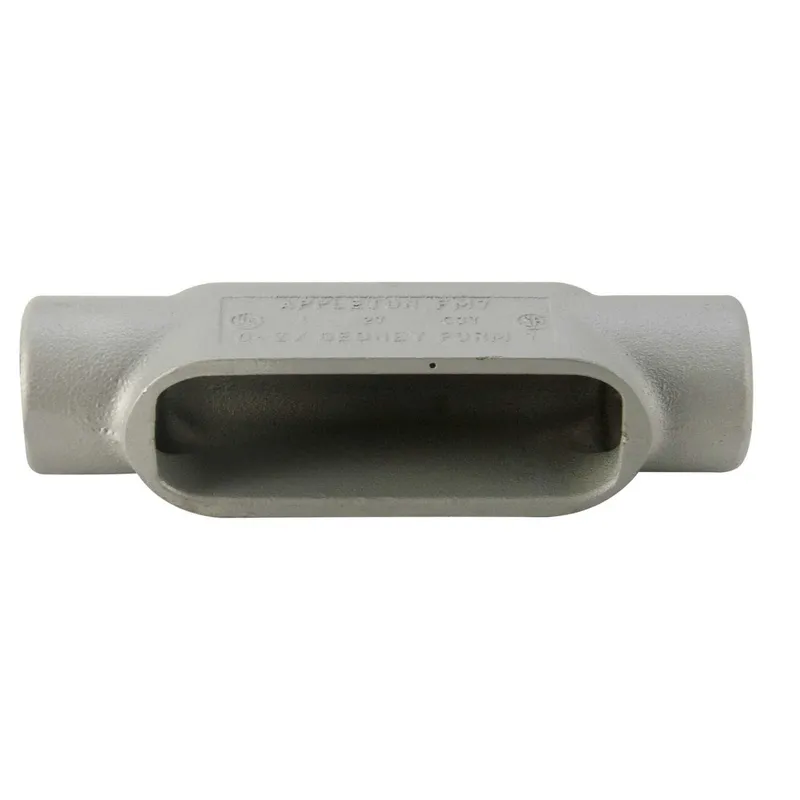 Conduit Body, Type C, Size 3/4", Form 7, Malleable Iron