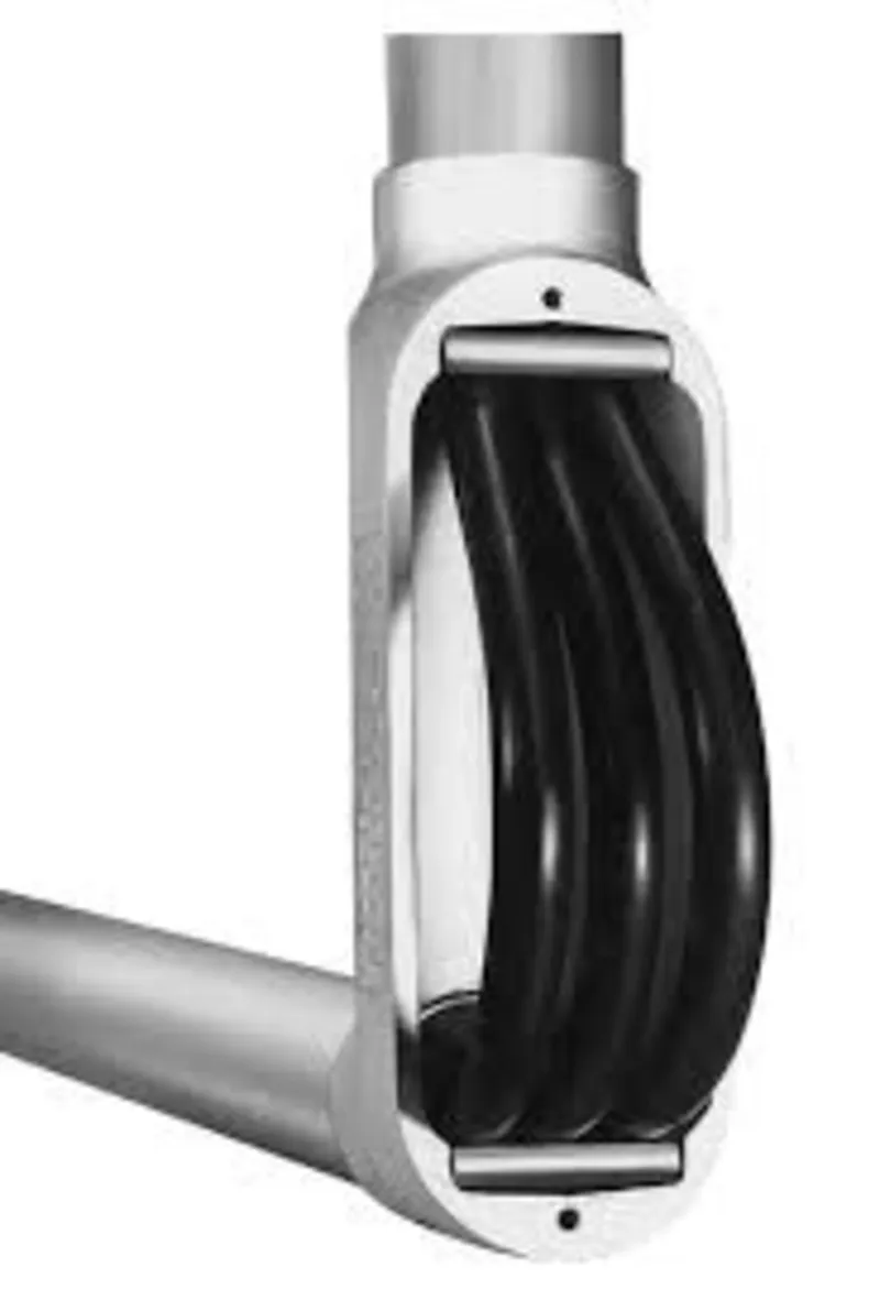 Conduit Body, Type: LB, FM35, Size: 2-1/2", Malleable Iron