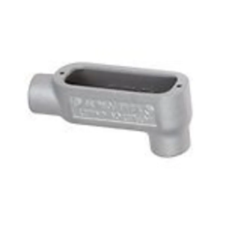 Conduit Body, Type: LB, Size: 1/2", Form 35, Malleable Iron