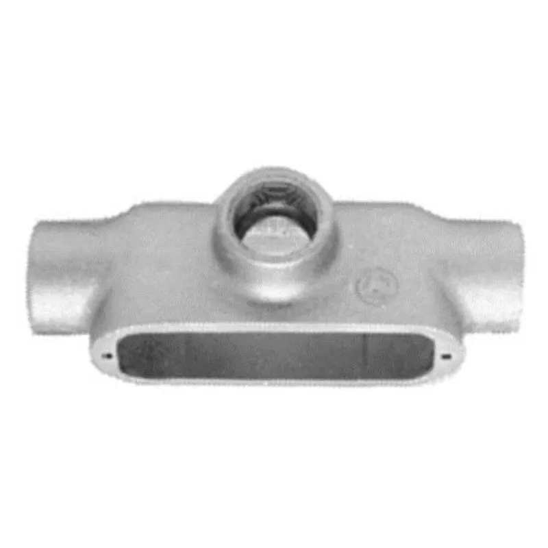 Conduit Body, Type T, 1/2", Form 35, Malleable Iron