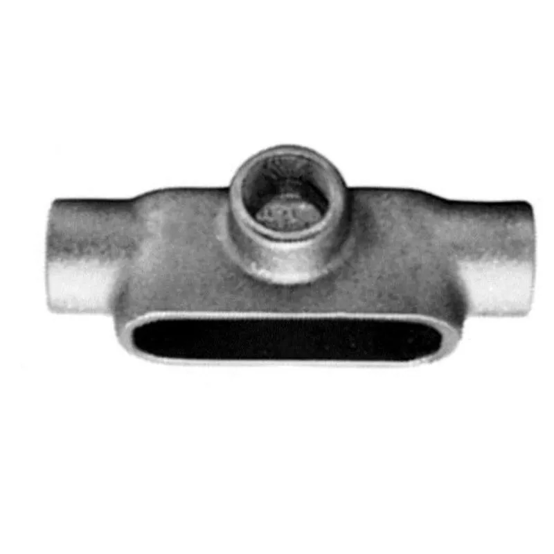 Conduit Body, Type T, 1/2", Form 7, Iron