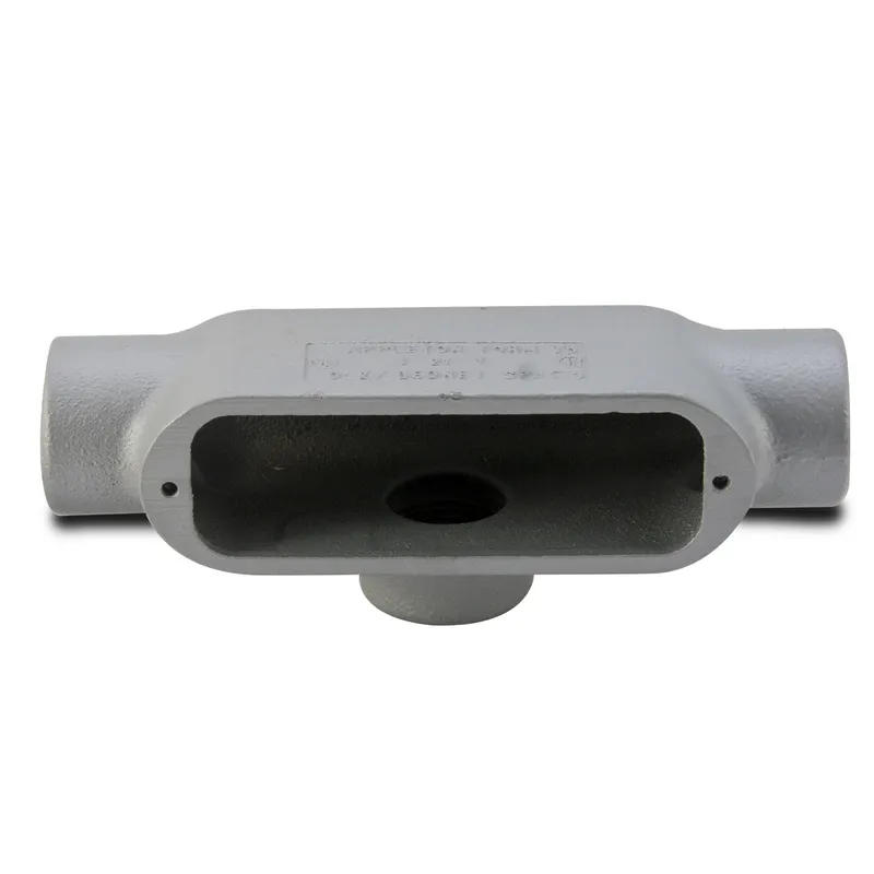 Conduit Body, Type: T, 3/4", Form 35, Malleable Iron