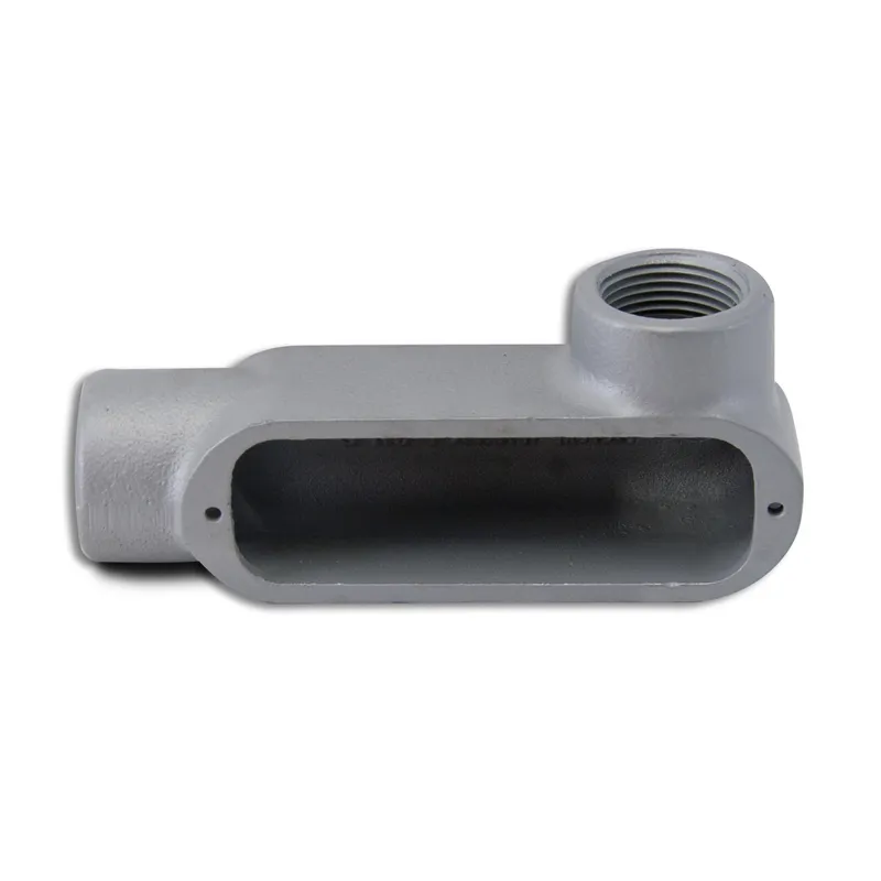 Conduit Body, Type LR, 3/4", Form 35, Malleable Iron