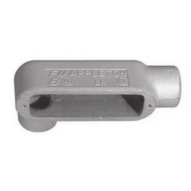 Conduit Body, Type LR, 1", Form 7, Iron