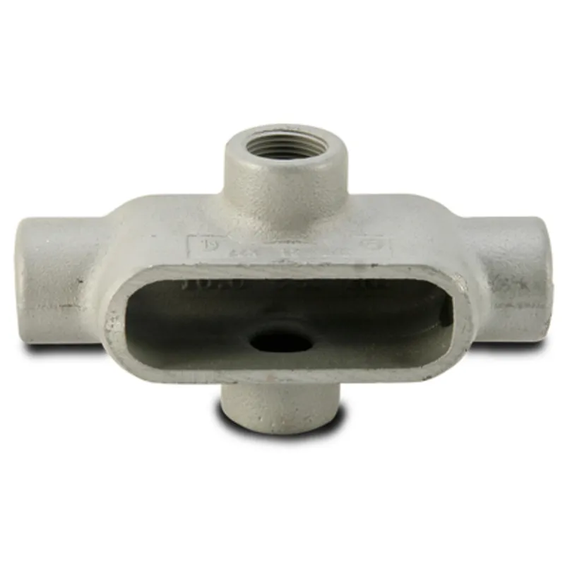 Conduit Body, Type X, 3/4", Form 7, Iron