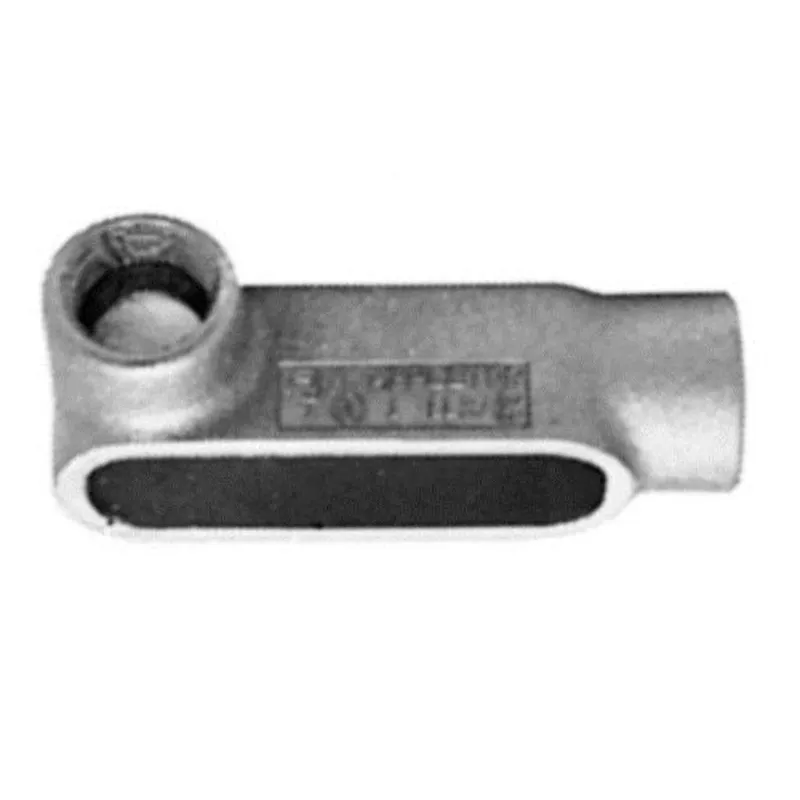 Conduit Body, Type LL, 1", Form 7, Iron