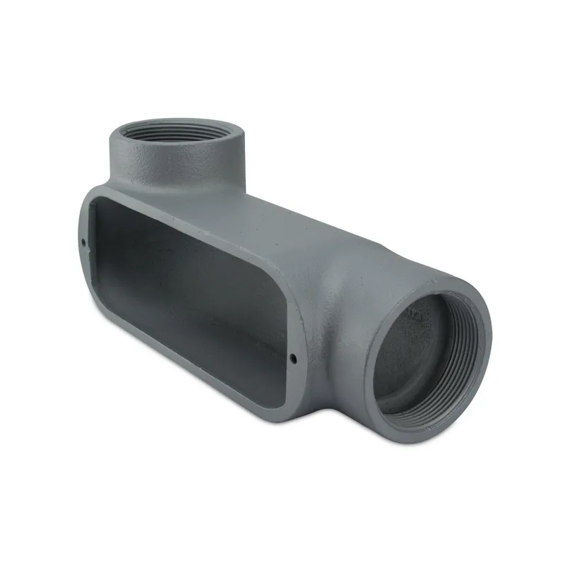 Conduit Body, Type: LL, 3/4", Form 35, Malleable Iron