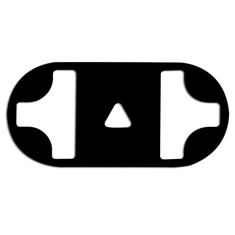 Conduit Body Gasket, Type Solid, Form 7, Size: 2-1/2 to 3", Neoprene