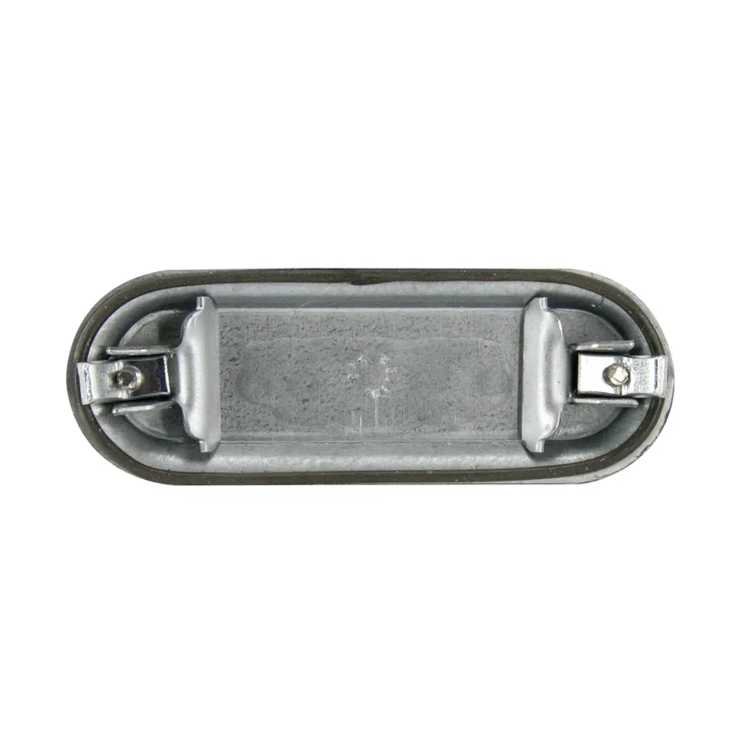 Conduit Body Cover, 1", Form 7, Steel