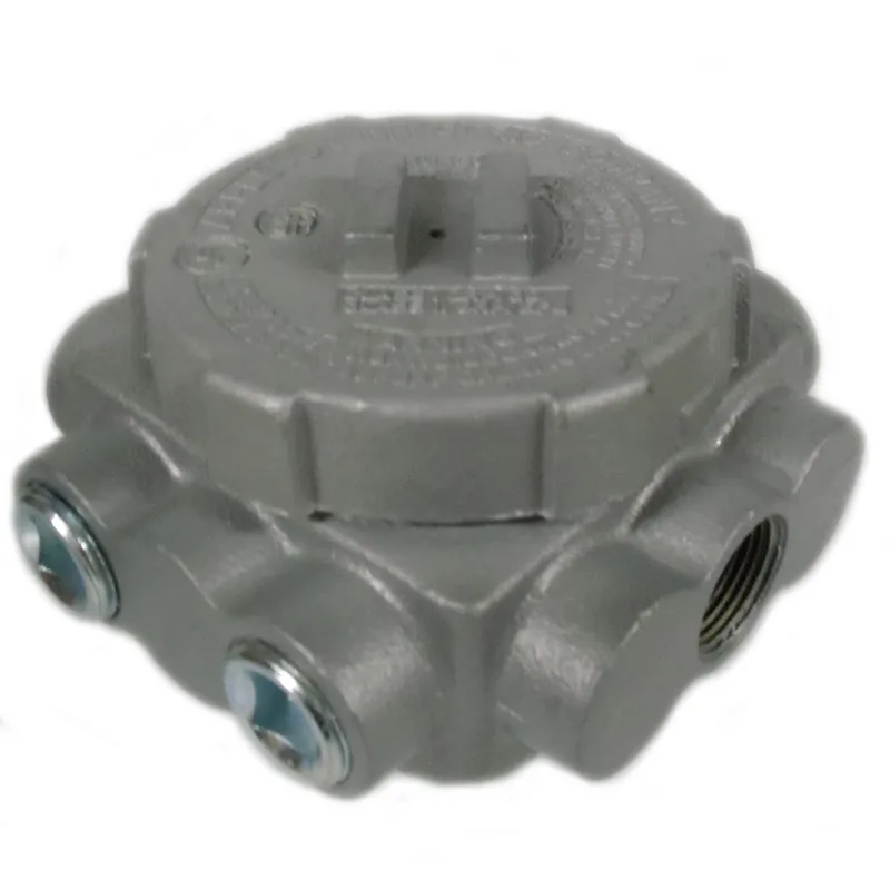Conduit Outlet Box, Type GRUJ, Explosion-Proof, Dust-Ignitionproof