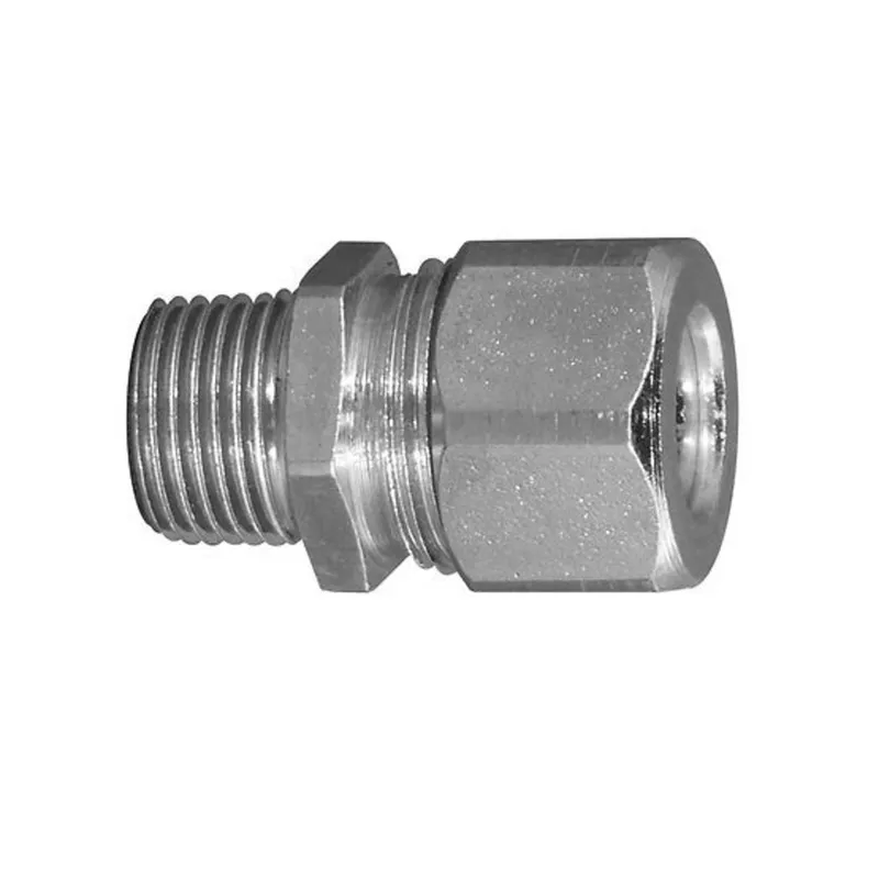 3/4" Strain Relief Cable Conn., Alum., 0.750-0.875"