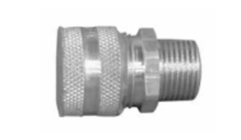 Liquidtight Strain Relief Cord and Cable Connector, 1" Hub, Cable Range 0.875 - 1.000", Aluminum