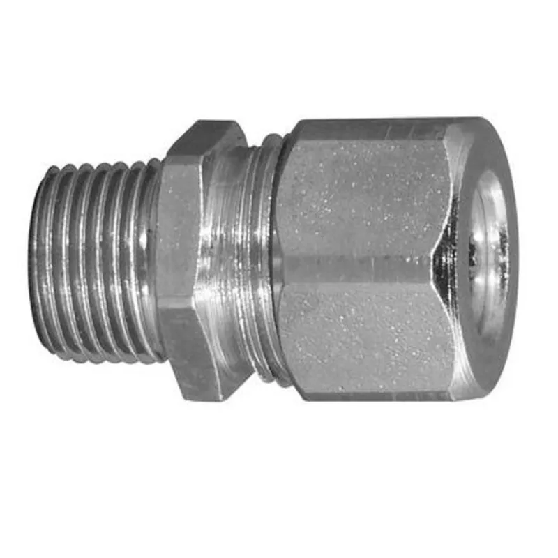 Cord Grip, Liquidtight, Steel, 0.375"-0.500", Purple, 1/2"
