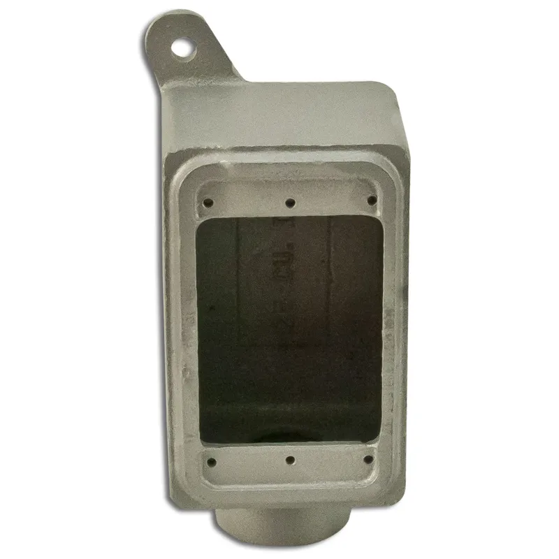 FD Device Box, 1-Gang, 3/4", Malleable Iron
