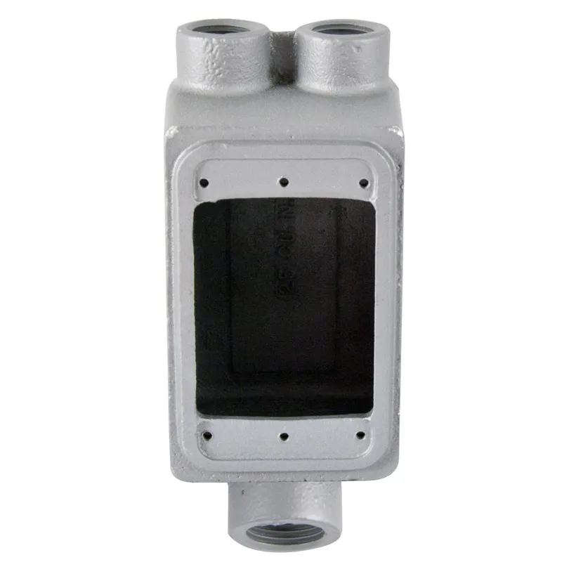 FDCC Device Box, 1-Gang, 3/4", Malleable Iron
