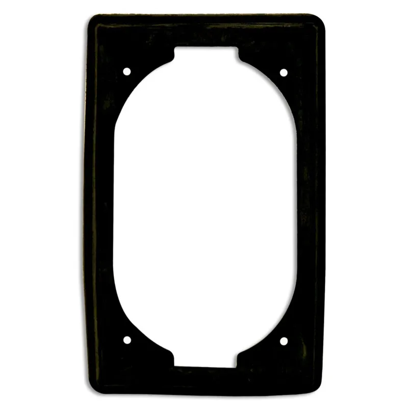 Replacement Gasket, 1-Gang, Neoprene