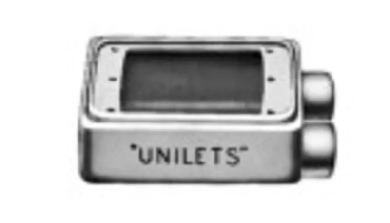 FD Device Box, 1-Gang, Malleable Iron