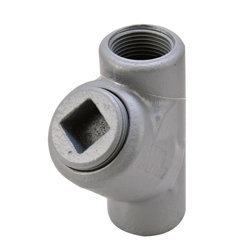 Sealing Fitting, Vertical, 3/4", Explosion-Proof, Malleable Iron