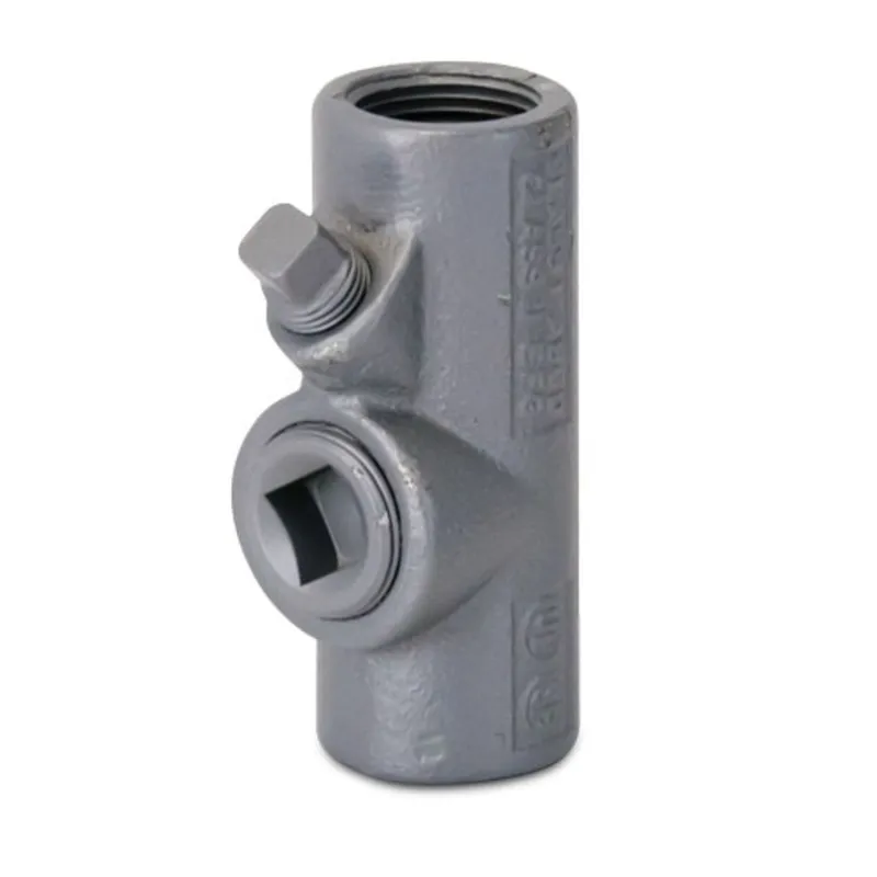 Sealing Fitting, Vertical/Horizontal, 1/2", Explosion-Proof, Malleable