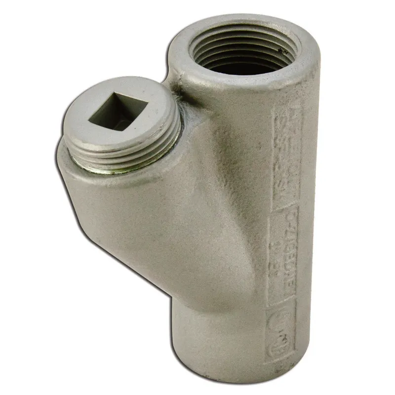 Conduit Seal, 1", Female/Female, Vertical (25% Fill), Malleable