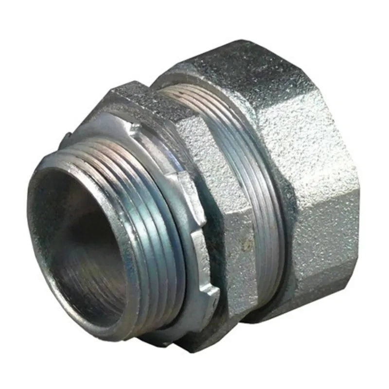 Liquidtight Connector, Straight, 1", Steel