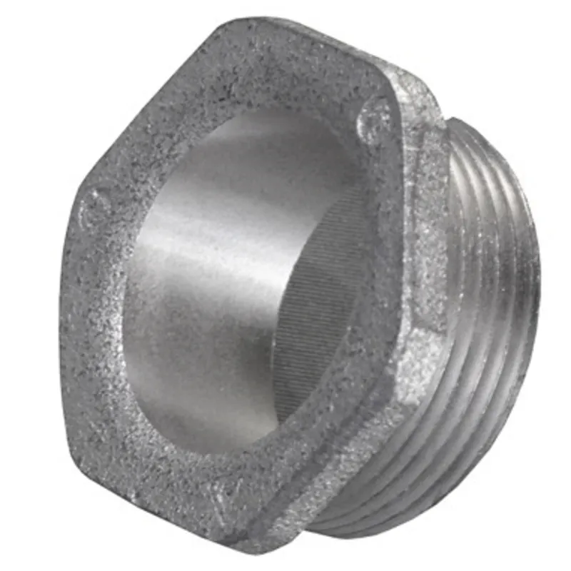 Chase Nipple, 3/4", Malleable Iron