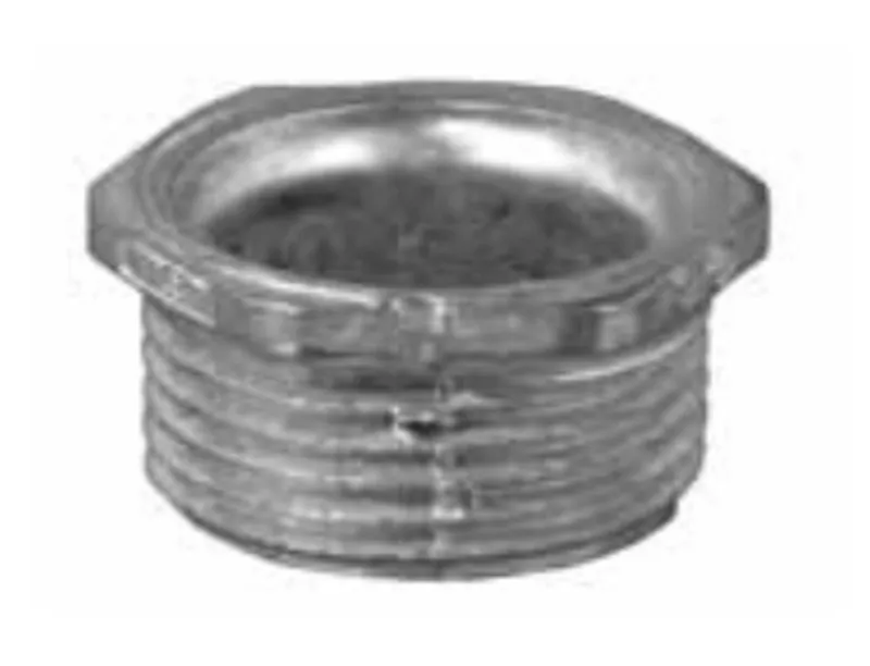 Chase Nipple, 3-1/2", Malleable Iron