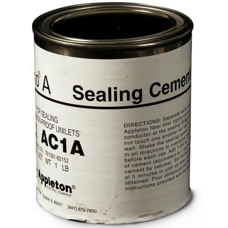Appleton Sealing Cement & Filler