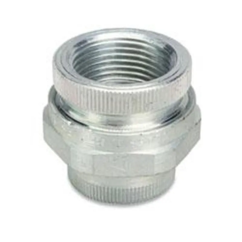 Union, 1/2", Female/Female, Explosion-Proof, Malleable Iron