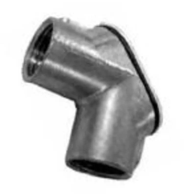 Pulling Elbow, Threaded, 3/4", Die Cast Zinc