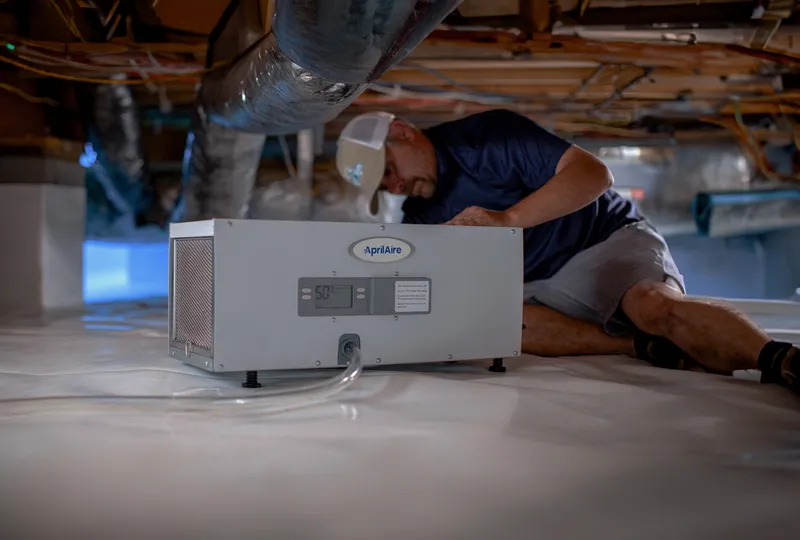 Aprilaire E050 AprilAire Dehumidifier 50 Pints E050