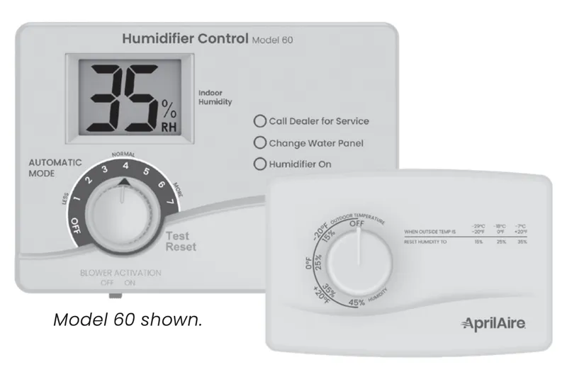 APRILAIRE 60-RP Automatic Humidistat Controller