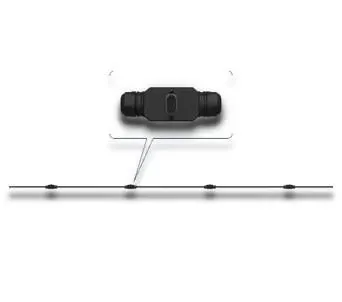 Aptos AC Trunk Cable 2.2M