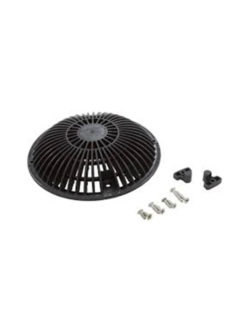 AquaStar R8MF105 8 Round Retrofit MoFlow Suction Outlet Cover | Dark Gray | RLP8AVxxx
