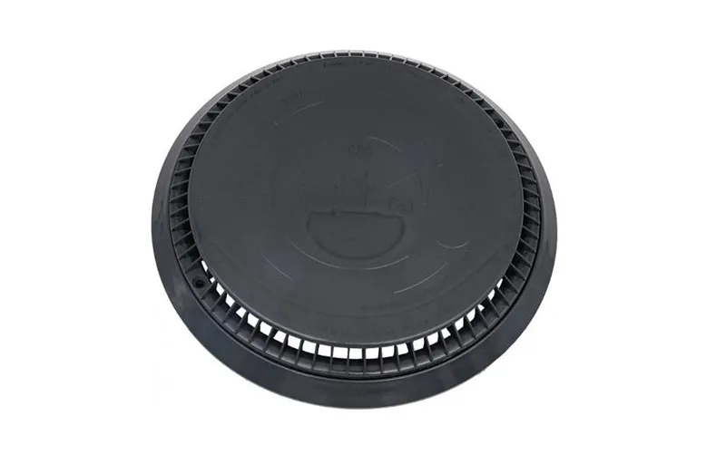 AQUASTAR POOL PRODUCTS 10AVR105 Anti-Entrapment Suction Outlet Cover Mud Frame with Solid Riser Ring