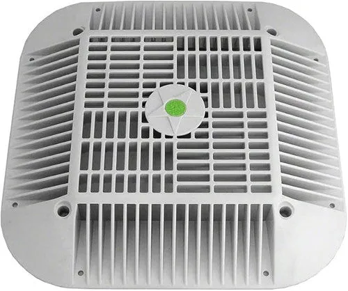 Aquastar Pool Products 914101SSB 14insquare Cover With Sump 3in Skt/4in Spg Side Port