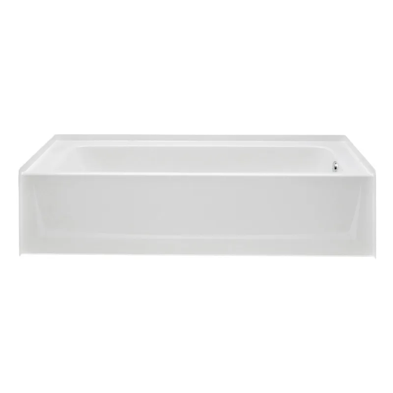 Aquatic 6030CTL-AW Everyday Bathtub Bath Therapy Soaker 60 in L x 31-1/4 in W