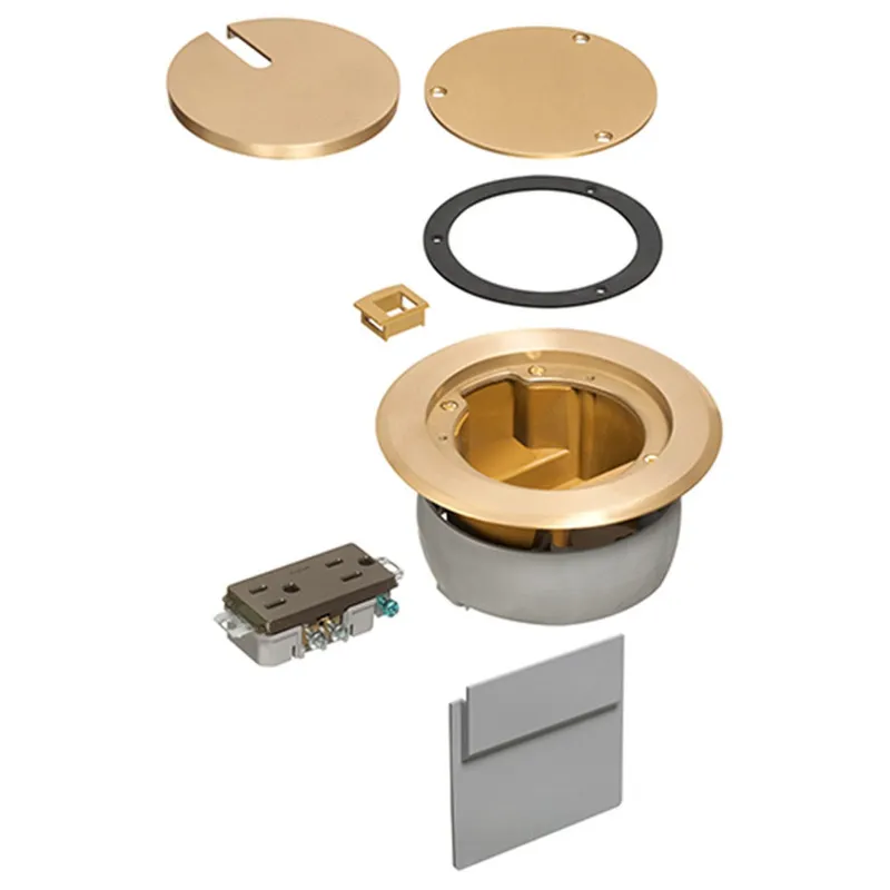 ARL FLBC4560DMB BRASS COVER W/ DECO