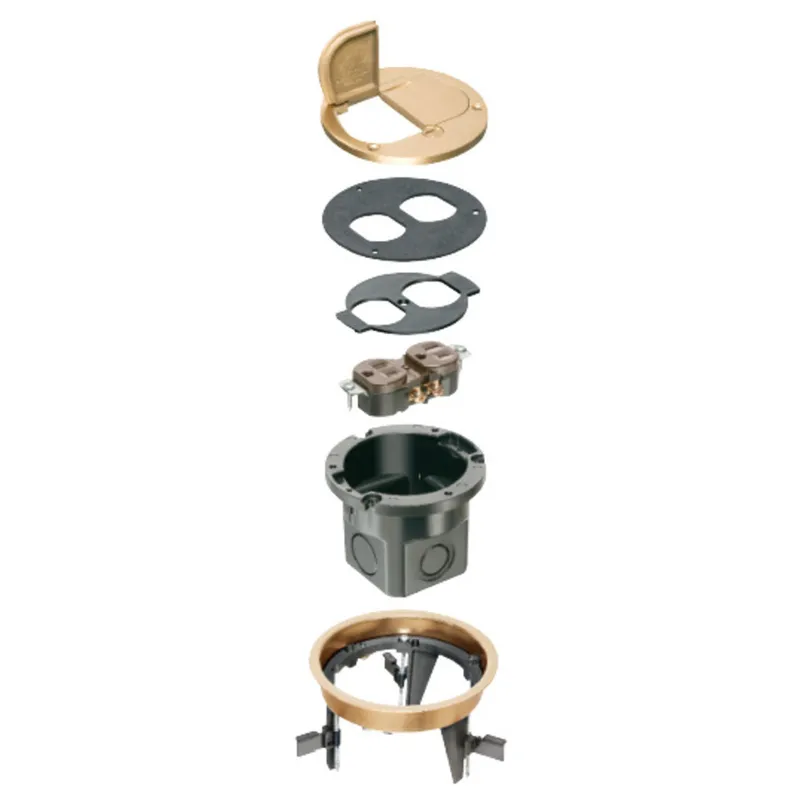 Floor Box Kits With Steel Bracket
