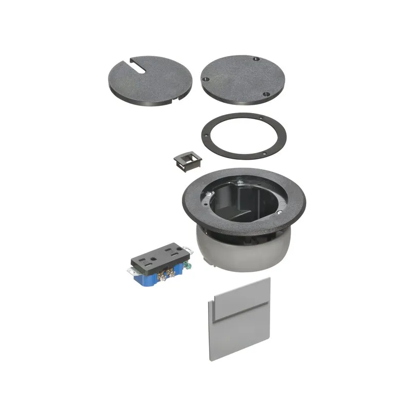 RECESSED BLACK FB W/DE