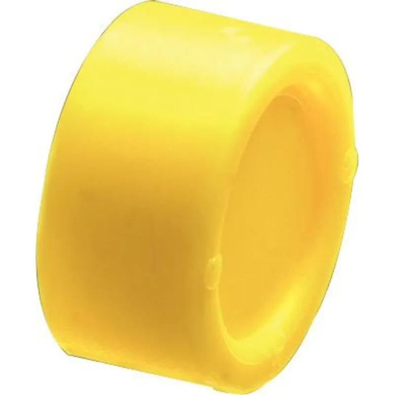 Capped Bushing, 3/4", Insulating, Threadless, Non-Metallic
