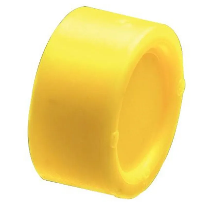 Capped Bushing, 1", Insulating, Threadless, Non-Metallic