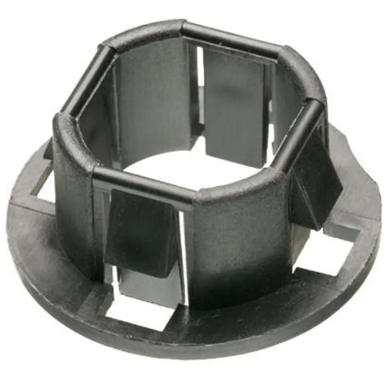 Snap-In Knockout Bushing, 1-1/2",Plastic