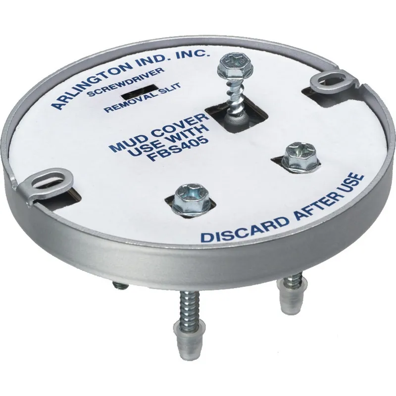 Ceiling Fan/Fixture Pan Box, Steel, 1/2" or 5/8" Drywall